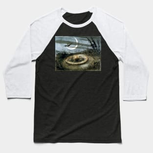 A Fantasy, The Fairy Ring - George Cruikshank Baseball T-Shirt